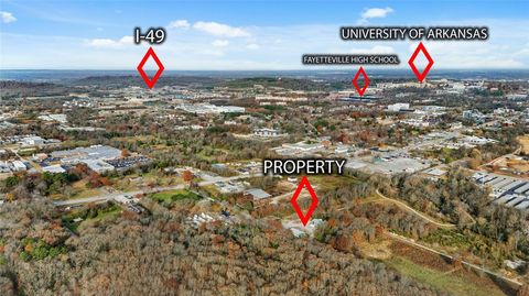 Photo of 120 W 19th Street, Fayetteville, AR 72701 (MLS # 1329486)