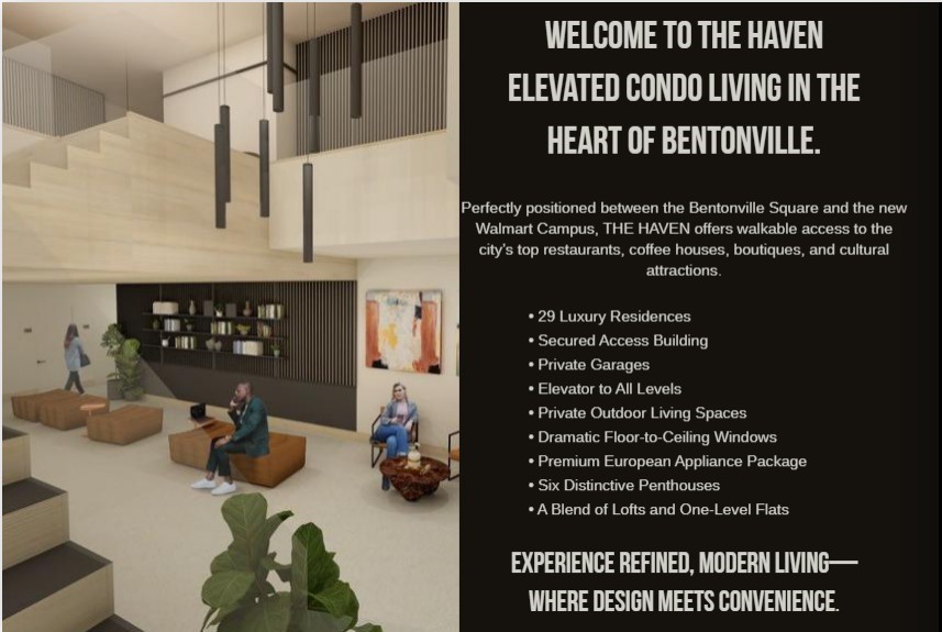 Downtown Haven, Mason Add Bentonville - Residential