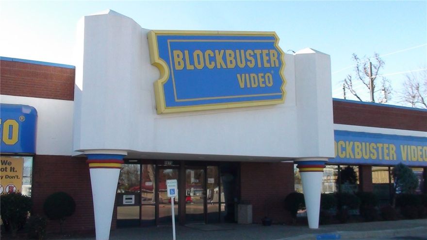 Nice size building great for retail, close to schools, churches, restaurants, offices, easy access from I-49. Former Blockbuster video location. High traffic counts over 26,000 and 50 parking spaces, strip center fully occupied next door would be a great location to turn into another strip center for office and or retail space.