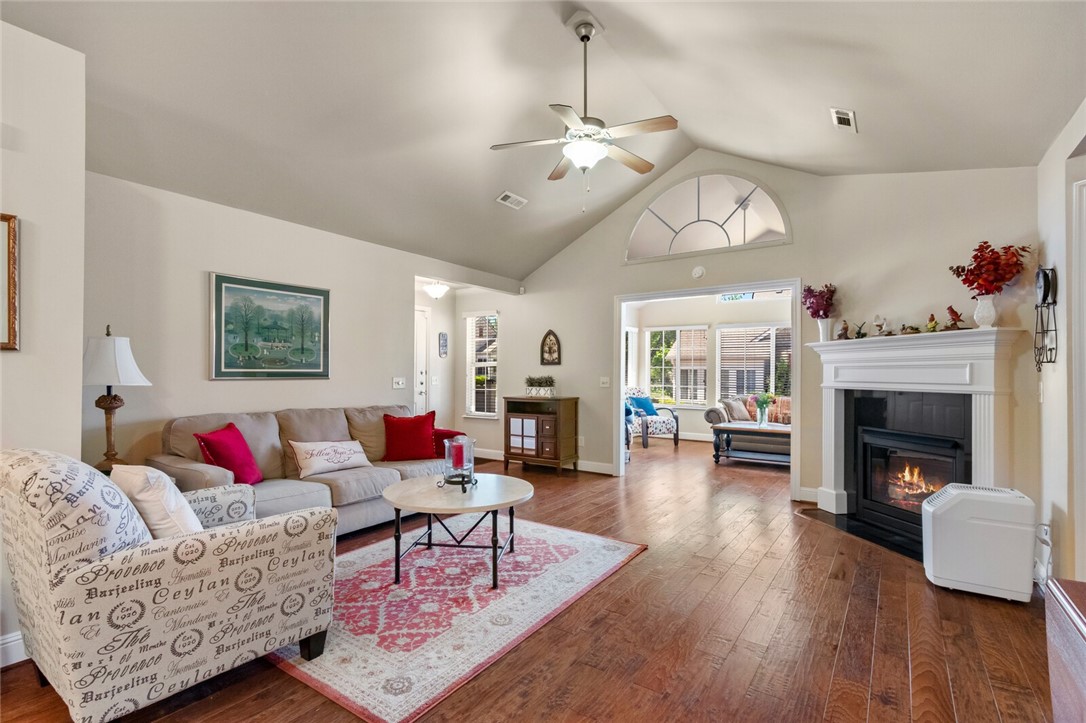 Easy, Convenient Living in the Heart of Everything at Desirable Arbors at Pinnacle Ridge! This immaculate condo is cute as a button w/ Private Entrance & Patio, Gorgeous New Hardwood Floors thru-out, Cathedral Ceilings in Main Living Areas w Gas Fireplace & Fantastic Sunroom for Entertaining or Lounging. Open Chefās Kitchen boasts Granite Countertops, Pantry connecting to Laundry Room & Extra Storage Room. 2 Oversized Bedrooms w Baths on Separate Wings of Home offer Space & Privacy. Community Clubhouse has Banquet Room, Billards Table, Exercise Room, Library, & Catering Kitchen. Outdoor Entertainment includes Pool, Putting Green, Shuffleboard Court, Scenic Pond & trails. Close to everything- Hospitals, Promenade Mall, I-49, Downtown. Time to Live your Best Life!