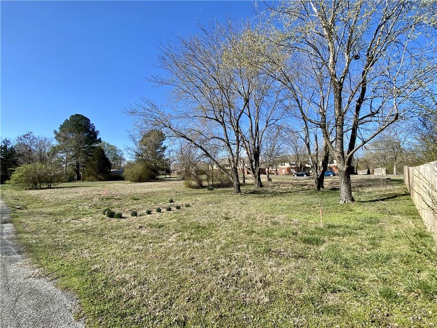 Fantastic development opportunity in the rapidly redeveloping Fayette Junction neighborhood off Cato Springs Rd. One block from the Razorback Greenway trail. Walk to Razorback baseball stadium, the UofA Research & Technology Park, day care, parks, and transit stop with service to the University. Easy access to the I-49 and 71B/ S School Ave. Formerly two residential lots, all utilities are on-site. Zoned RI-U - Residential Intermediate - Urban, which allows for a variety of housing types compatible in scale with single-family homes. Minimum lot width is 18' and building heights may go up to three stories. Preliminary design produced by MBL Architects shows potential layout for eight 1200 sf units (subject to approval).