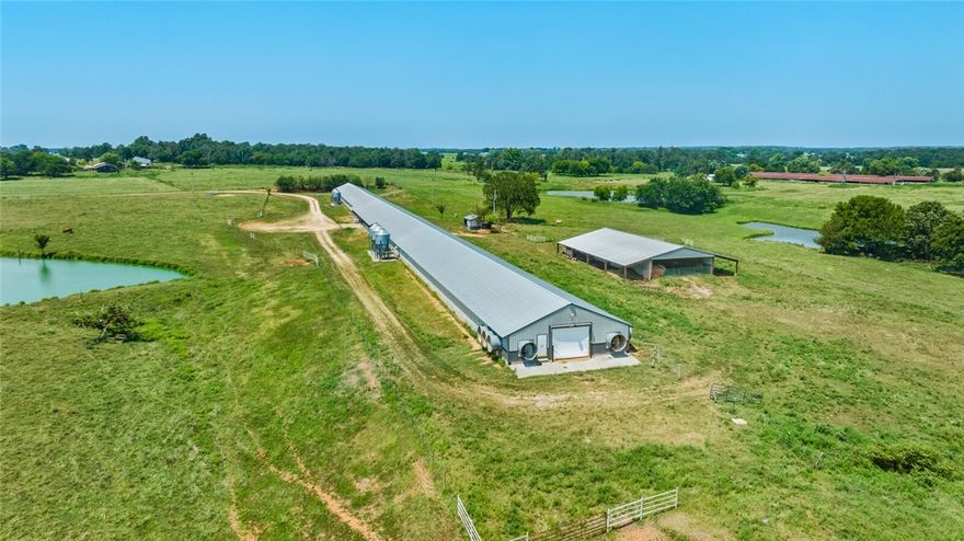 Are you looking to be your own boss and work from home? Here is your opportunity! NOT ONLY does it have work from home options, but it is also a prime location close to Bentonville and Gentry, NWA HUB!
Welcome to 12 ac mol with a home and 800 (2 poultry houses under 1 roof) with stick built home! Come grow some birds and live the life you dreamed of! COUNTRY! 3 bedroom/2 bath home and outbuilding.