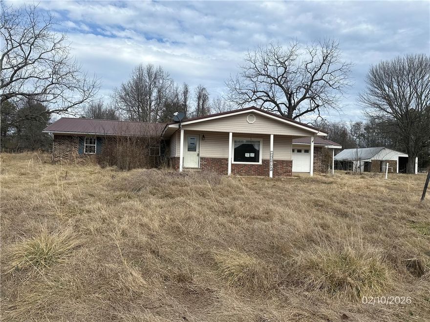 THIS PROPERTY IS NOW IN HIGHEST AND BEST UNTIL 2/17 @ 1 PM.   Attention Investors!! 3 bedroom, 2 bath brick home sitting on 1.53 acres m/l on top of a beautiful mountain. This home was very beautiful at one time and could easily be again. There is a storage unit and a big shop area. This is a foreclosure and seller will not pay customary title policy, escrow fees, survey or transfer fees. POF or Pre-Qual letter dated 30 days or less required with offer. All offers must be submitted at www.vrmproperties.com. Agents must register as a user, enter the property address, and click on start offer.