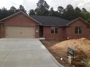 3 Bedroom 2 bath brick home with spacious living area, kitchen with walk-in pantry and large dining area.