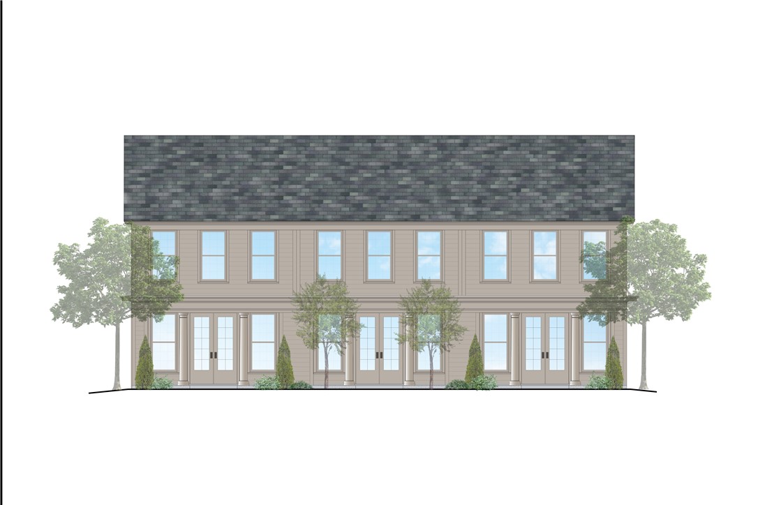 This stunning triplex is located in the heart of town, offering an unbeatable location and unbeatable luxury. The new Pinnacle Village Development is situated right behind the Walmart Neighborhood Market on Pauline Whitaker. Each unit features high-end finishes including hardwood floors, 10' ceilings, 8' interior doors, designer light fixtures and a smart thermostat. The open kitchen features quartz counter tops and high end stainless steel appliances with a gas range. This unit is complete with an elevator for easy access to all levels. Spacious 2 car garage with an EV outlet. Additionally, the property is within walking distance to Walmart Neighborhood Market, Top Golf, Amp and the best restaurants, shopping, bike trails and so much more! Whether you are looking for a place to call home or an investment property, this triplex offers the best of both worlds.