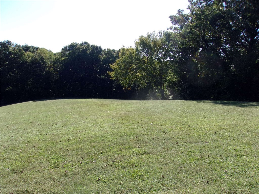 2.97 ACRES WITH SMALL CABIN ON PAVED ROAD. CABIN HAS ELECTRIC AND PUBLIC WATER AND SEPTIC TANK. ALSO HAS MINI SPLIT HEAT AND AIR UNIT. HAVE 1 BATHROOM AND SHOWER. THERE IS A STORAGE BUILDING ALSO ON PROPERTY THAT DOESN'T CONVEY, SELLER WILL REMOVE BEFORE CLOSING, BUT CAN PURCHASE SEPERATELY. NEW SURVEY HAS BEEN DONE. CABIN SITS ON CONCRETE BLOCKS.