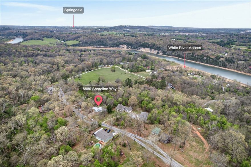 Completely refreshed and move-in ready, this 2 bedroom, 1 bath home in Beav-O-Rama offers modern updates with timeless appeal. Featuring all new luxury vinyl flooring, a beautifully tiled bathroom, and a fully upgraded kitchen with granite countertops, soft-close cabinetry, and LG appliances. The new covered front porch and inviting front door add to the home’s curb appeal, while the walkable access to the lake makes this location truly special. A perfect opportunity for a full-time residence, weekend getaway, or investment property.