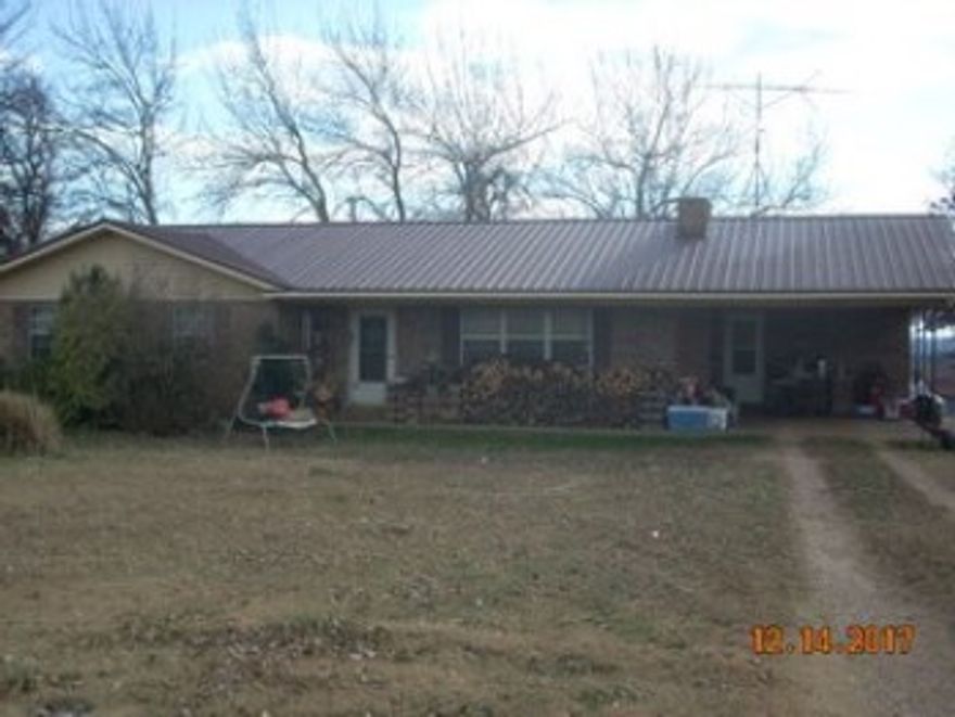 Approximately 280 acres of Rural Arkansas property.  Land has a nice 1400 square foot home as well as multiple outbuilding.  Approximately 150 acres of pasture and nice timber.  Property can potentially be subdivided as well.