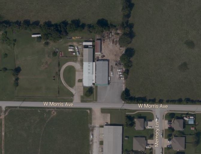 Commercial Building with acreage. Sold before print