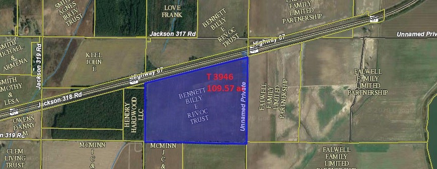 25-10-04 RURAL METES & BOUNDS - Land