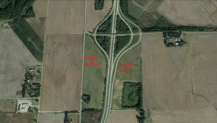 25-10-04 RURAL METES & BOUNDS - Land