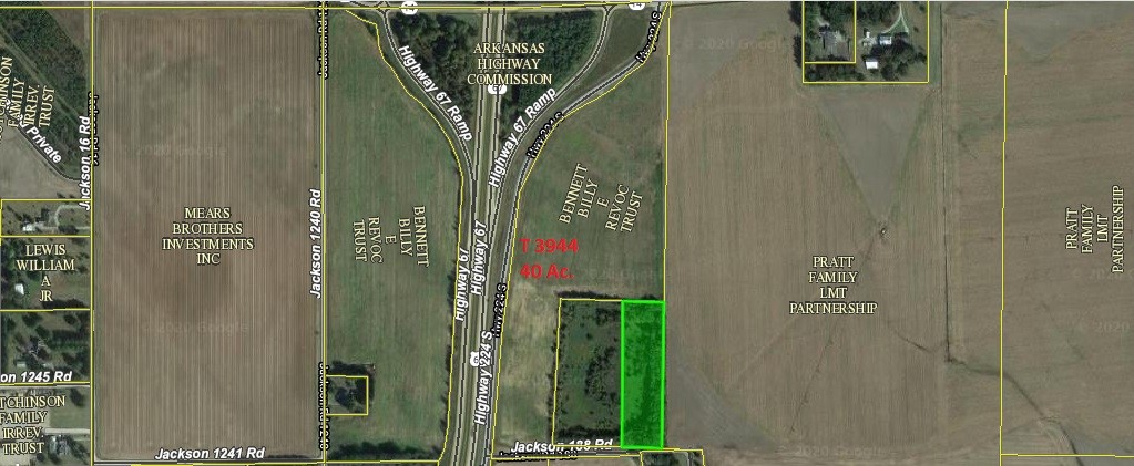25-10-04 RURAL METES & BOUNDS - Land