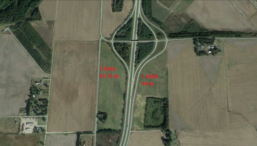 25-10-04 RURAL METES & BOUNDS - Land