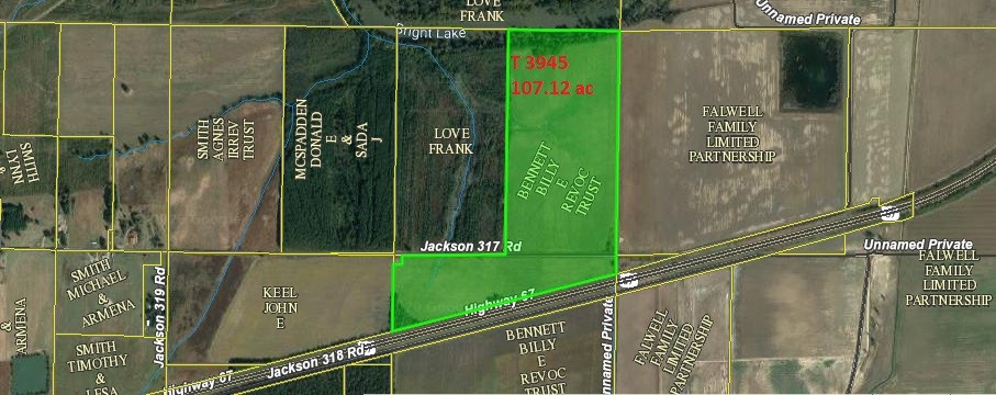 25-10-04 RURAL METES & BOUNDS - Land