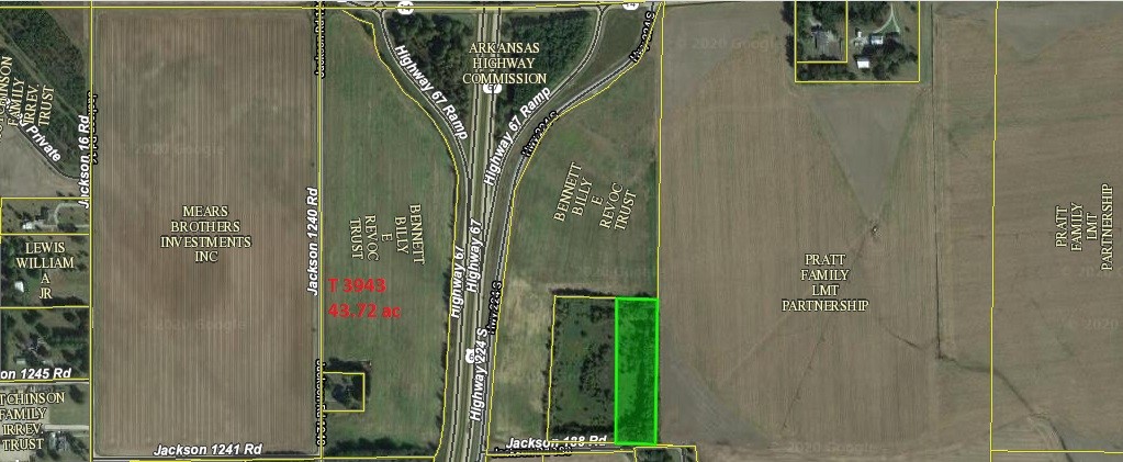 25-10-04 RURAL METES & BOUNDS - Land