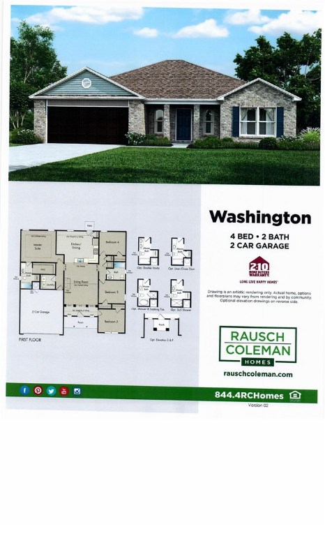 New Home ! Great Floor Plan !!