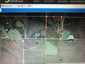 Nice laying wooded tract that has been recently logged. Road and utility easement.