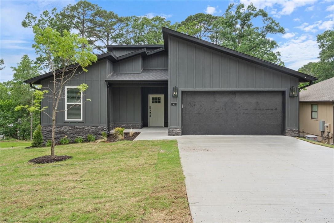 New construction 3 bedroom 2 bath home for lease. This home includes a large back deck for entertaining that overlooks the private back yard. Featuring a split floor plan with a large primary suite and large back deck, this home is a must see. Lawn care is included.