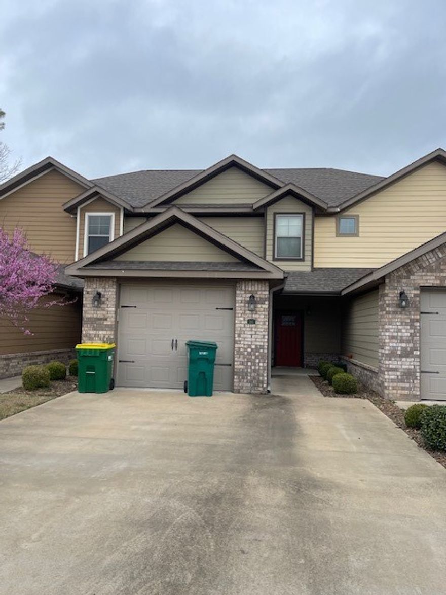 3-bedroom, 2.5-bath townhome offering a great blend of comfort and convenience. The home features a fenced yard and a patio, perfect for relaxing or entertaining outdoors. Lawn care is included, making it easy to enjoy the outdoor space without the extra upkeep. Conveniently located near schools, parks, and local shopping, this home provides a peaceful setting with small-town charm while still offering quick access to Fayetteville for additional dining, shopping, and entertainment.**NO PETS**