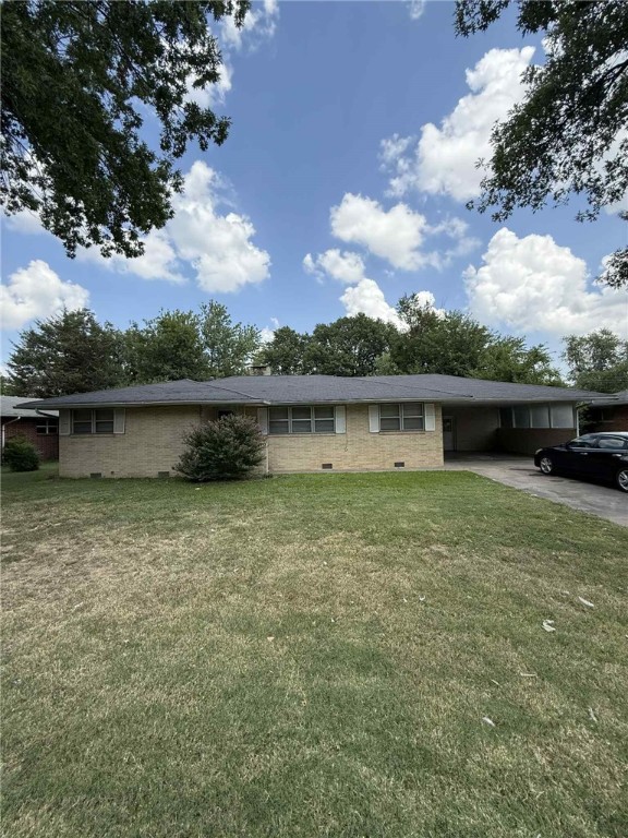 Welcome to this charming 2 bedroom, 1.5 bathroom home in a great location in Springdale. Features include New roof, new HVAC and AC, new carpet and fresh paint! Boasts 2 living areas one with a gas or wood burning fireplace. The great backyard is ideal for relaxing or entertaining. The carport has potential to be converted into additional living space, and two large french doors will convey for that project! Move-in ready with tons of potential.