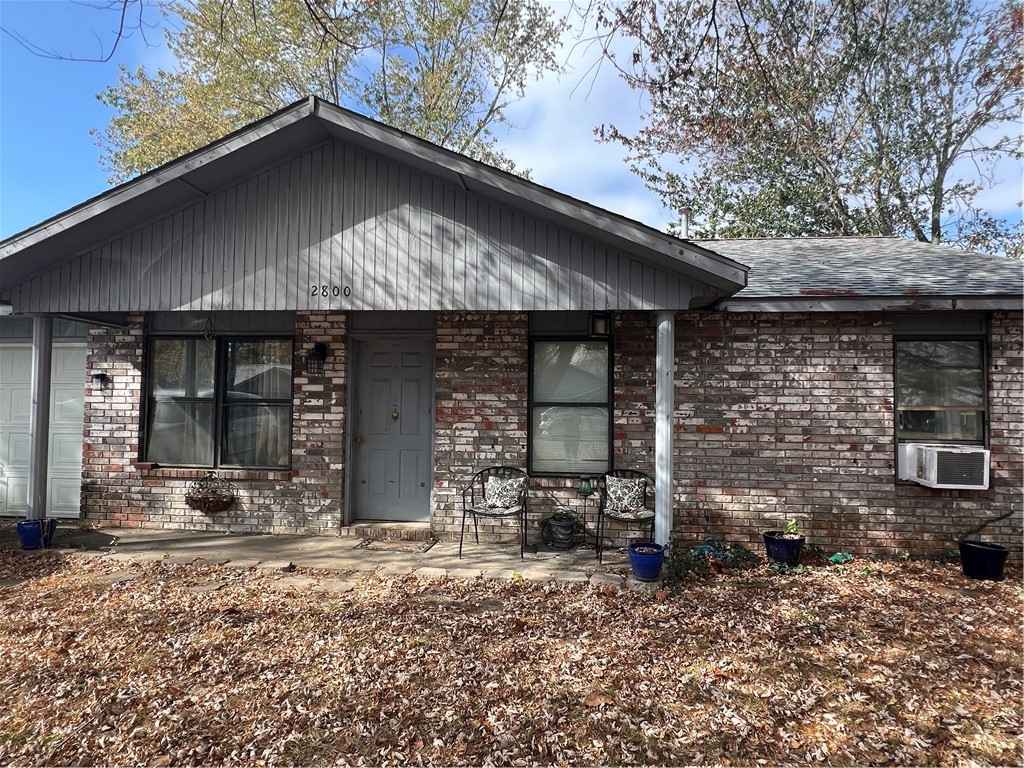 Investors dream. All brick home on large corner lot. Home has tons of potential. Approximately 5 minutes from downtown Rogers. Home is being sold as is, no repairs will be made. HVAC is not functional.