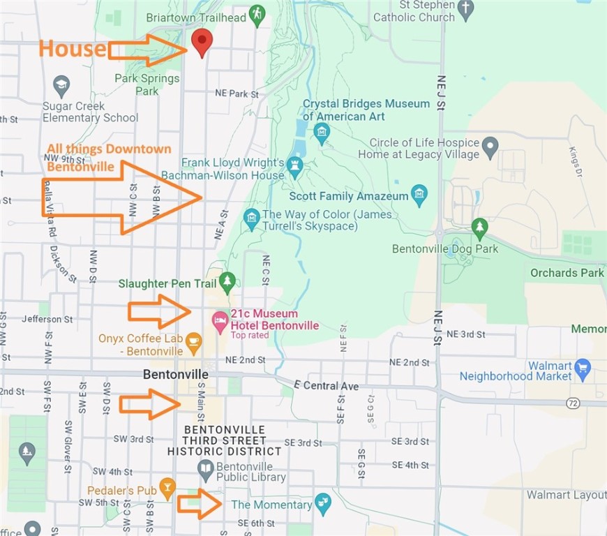 W A Burks Add Bentonville - Residential