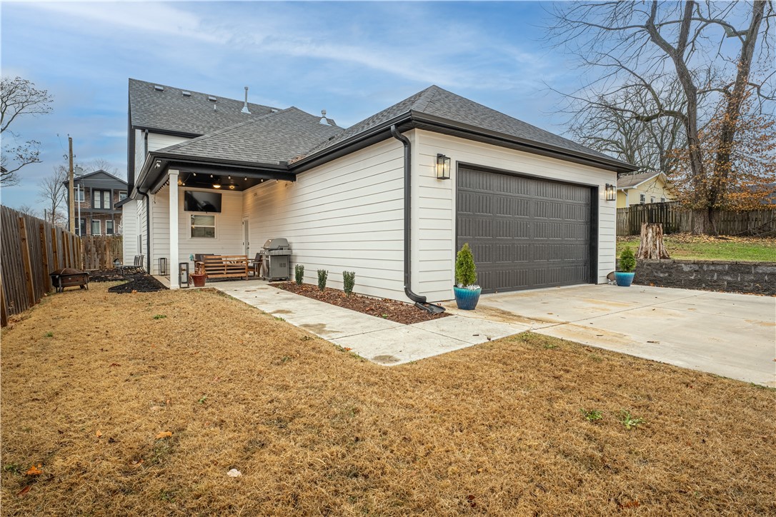 W A Burks Add Bentonville - Residential