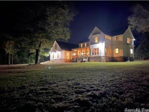 This stunning, modern farmhouse is ready for a new owner. Sitting on over 6 acres just over 10 minutes from Conway and Greenbrier,this home has all you could want and more. Luxury vinyl farmhouse floors, quartz and granite countertops, 4 beds, 3.5 baths, an office,bonus room, safe room, 30 x 45 shop. Every detail has been designed for an ultra modern farmhouse feel; a must-see, once in a year opportunity.