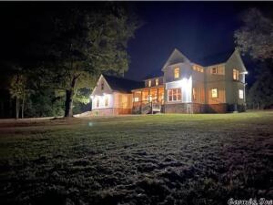 This stunning, modern farmhouse is ready for a new owner. Sitting on over 6 acres just over 10 minutes from Conway and Greenbrier,this home has all you could want and more. Luxury vinyl farmhouse floors, quartz and granite countertops, 4 beds, 3.5 baths, an office,bonus room, safe room, 30 x 45 shop. Every detail has been designed for an ultra modern farmhouse feel; a must-see, once in a year opportunity.