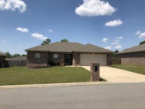 Seller will purchase the buyer a 1 year basic home warranty! Beautiful brick home with a well thought out floor plan, lots of space, and spacious bedrooms. Neutral colors and a crisp white kitchen! Over 1500 square feet and a fenced in back yard, too!! Make your appointment today to see this house and make it your HOME!!Southfork Subdivision; easy access 67/167 (15 mins to LRAFB).
