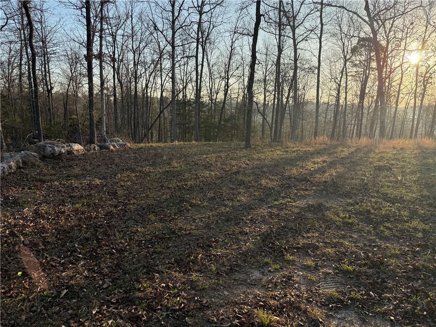 37.68 wooded acres in Baxter County off County Road 124 in Calico Rock, AR. Excellent location just 1.8 miles from Sneeds Creek White River public access and only 1/4 mile from Sylamore WMA with 182,000 acres of public land for hunting, hiking, horseback riding, and ATV trails. A gravel road leads to the top of the property where a nice opening offers an ideal spot for your dream home or cabin. Great hunting on the property with a strong deer and turkey population. Electric easement is in place for power, and high-speed fiber internet is available at the road. Whether you’re looking for a recreational getaway, hunting tract, or future homesite, this property offers a great opportunity in a highly desirable area with easy access to some of North Arkansas’ best outdoor recreation. Don’t miss your chance to own a versatile tract in a prime location for adventure, relaxation, or future development.