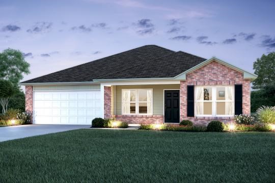Great 4 bed 2 bath house located in Bentonville School District. Why rent when you can own for less?