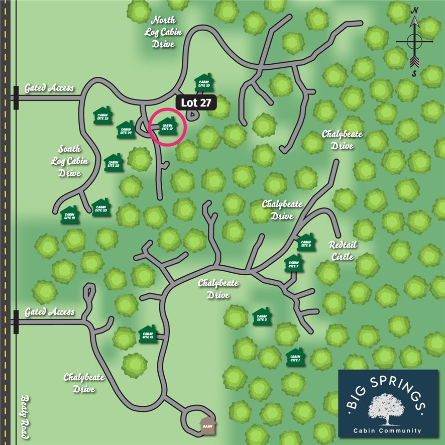 Cabins at Big Springs - Land