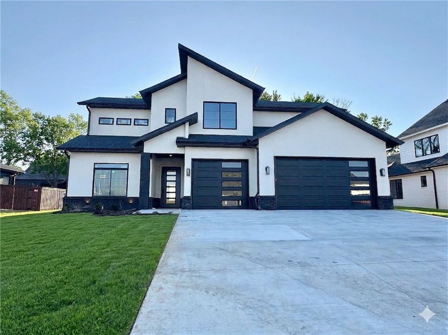 New construction modern home in sought after community of Aurora. Enjoy the stunning living room with tiled linear fireplace, crown molding, engineered hardwood floors, tons of light streaming through ample amount of windows, custom beams & open floorplan. Kitchen features large island with waterfall quartz, stainless steel appliances, gas cooktop, pot filler, quartz countertops/ backsplash, custom cabinets, double ovens & walk in pantry! Private Primary with engineered hardwood and accent wall and luxurious master bathroom. Master bath with double sinks, storage, walk-in tile shower with rain head & stand alone soaking tub. Secondary bedroom downstairs and upstairs features three large bedrooms with walk in closets and a bonus room with a wet bar. Covered patio perfect for entertaining! Aurora residents have access to TONS of community amenities. Adult pool, family pool, bike repair station, dog park, elevate fitness course, sports court, open air clubhouse & playground! Internet included in POA!