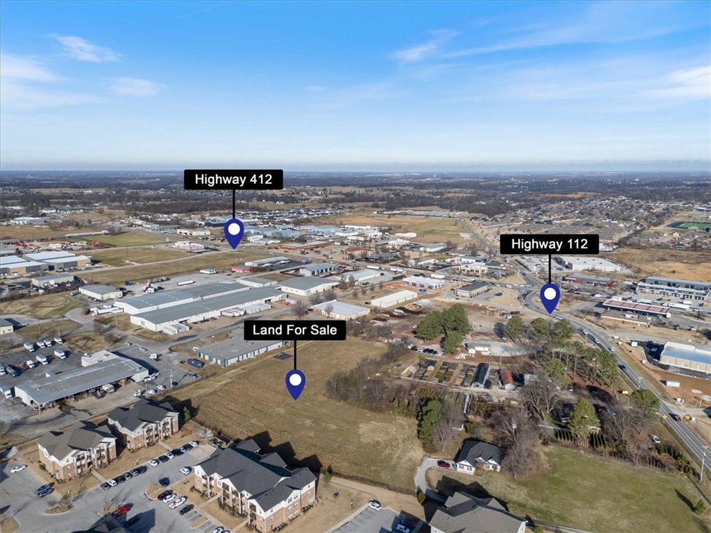 Tontitown Outlots - Land