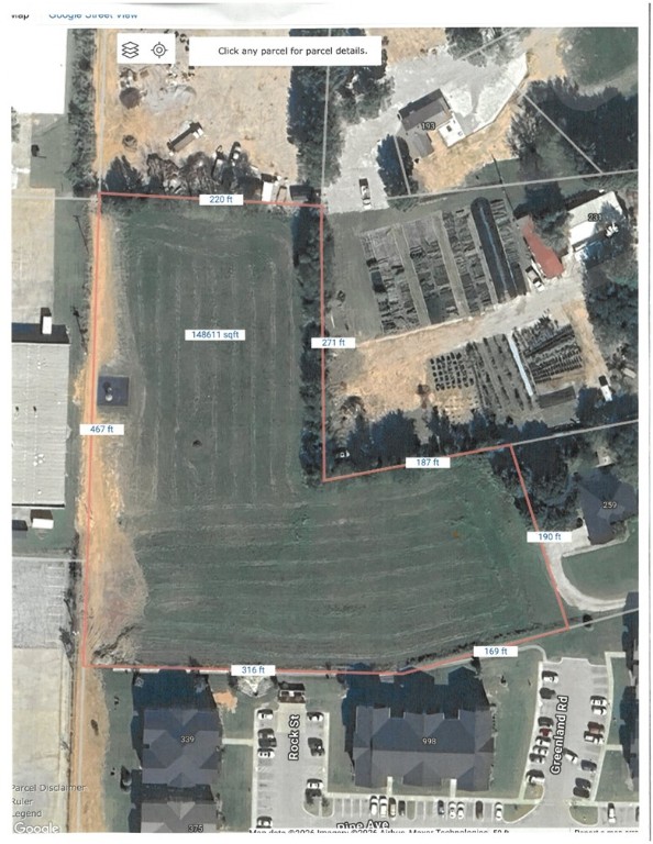 Tontitown Outlots - Land