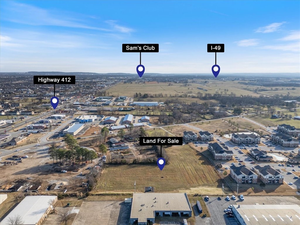 Tontitown Outlots - Land