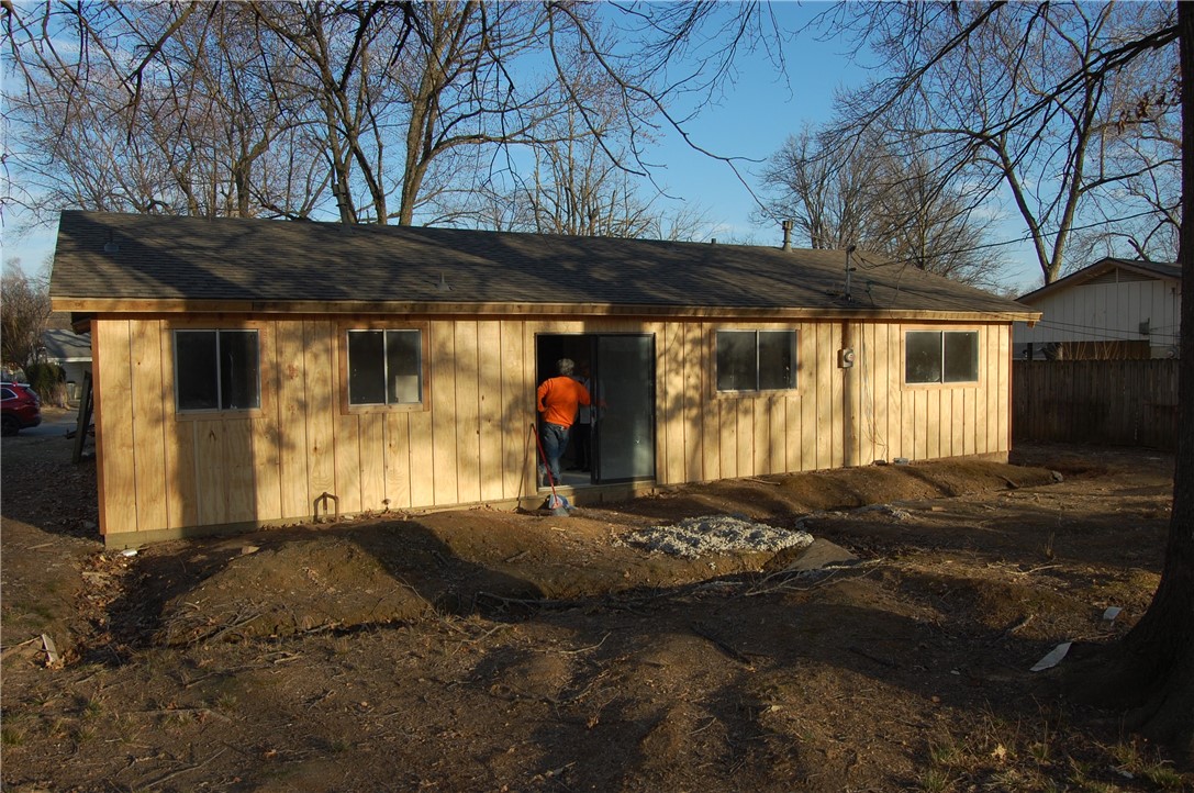 This is your opportunity to fix up a little gem and make it into your home or your first investment property. Large yard. BRAND NEW ROOF in 2024. Plenty of room to customize your kitchen, baths and flooring. Walls are ready for fresh paint. Mature trees you don't find in new subdivisions. Please be careful when exiting back sliding doors. Seller was planning to expand the living area and poured footings. As is, where is. Don't miss this one.