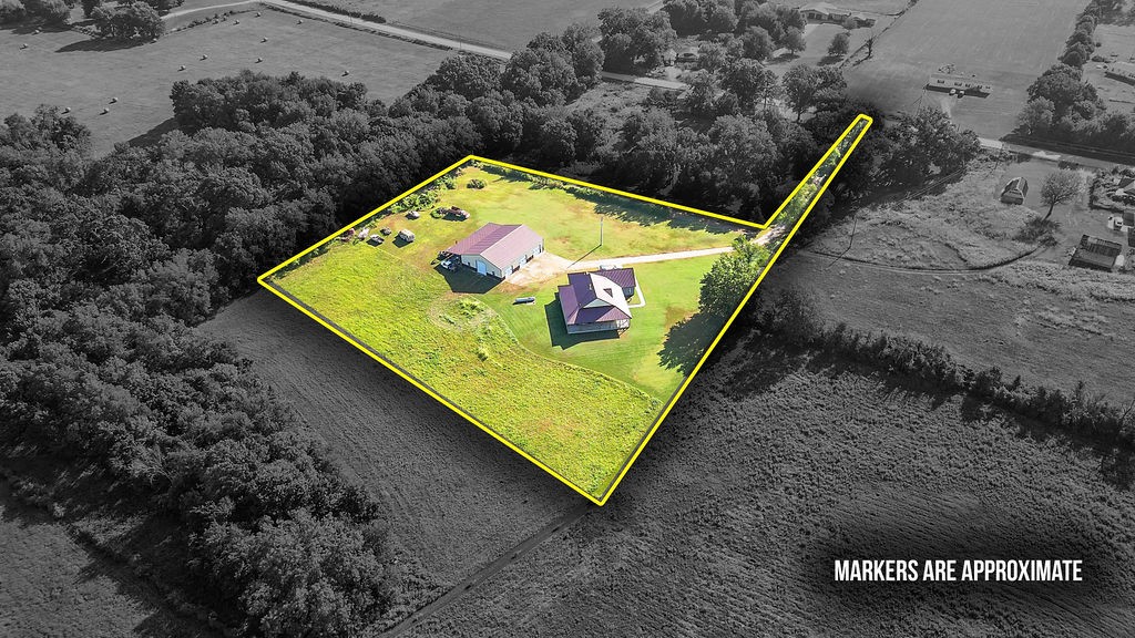 Country Home for Sale on 4 Acres with Shop! Enjoy peaceful country living just minutes from downtown Pea Ridge! This spacious 3-bedroom, 2.5-bath home sits on a wide-open 4-acre lot just outside city limitsāoffering the perfect blend of privacy and convenience. Inside, you'll find custom wood floors and trim, wood interior doors, and a large bonus room upstairs ideal for a playroom, office, or guest space. The eat-in kitchen includes a wet bar. Perfect for entertaining. Step outside to relax on the screened-in back porch and enjoy watching wildlife or take in the views from the wrap-around covered front and side porch. This property includes a massive 70x70 metal shopāplenty of room for toys, tools, or even a home business. All this just 5 minutes to schools and downtown Pea Ridge. A rare find with room to growādonāt miss it!