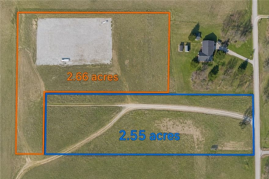 Are you looking ofr a pice of land to build your dream home, look no further! Prime location 2.60 flat acres perfect place to build exactly what you've been envisioning.  Only 10 minutes from Springdale.  Ideal to build your dream home great investment no deed restrictions. Subject to lot split approval.  A new legal description will be provided once approved.   13575 White oak Road
