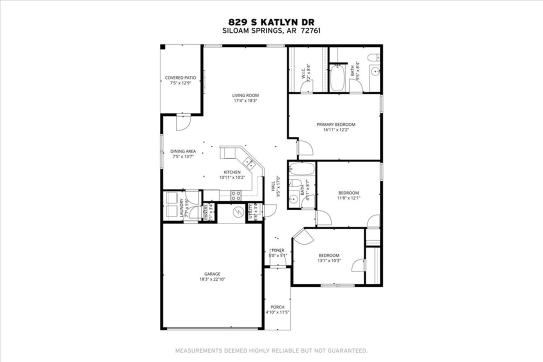 Somerset Sub Ph I Siloam Spgs - Residential