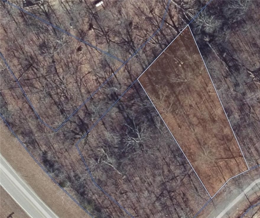 Build your dream retreat on this prime 0.26-acre cul-de-sac lot! Nestled in the beauty of Bella Vista, this property offers the perfect blend of privacy and convenience. Located just minutes from the Missouri/Arkansas border, you’ll enjoy quick access to both states' amenities while staying tucked away from through-traffic. Whether you’re looking to build a custom home or a weekend getaway, this lot provides a quiet atmosphere near world-class mountain bike trails, pristine golf courses, and sparkling lakes. Don't miss this opportunity to own a piece of the Ozarks!