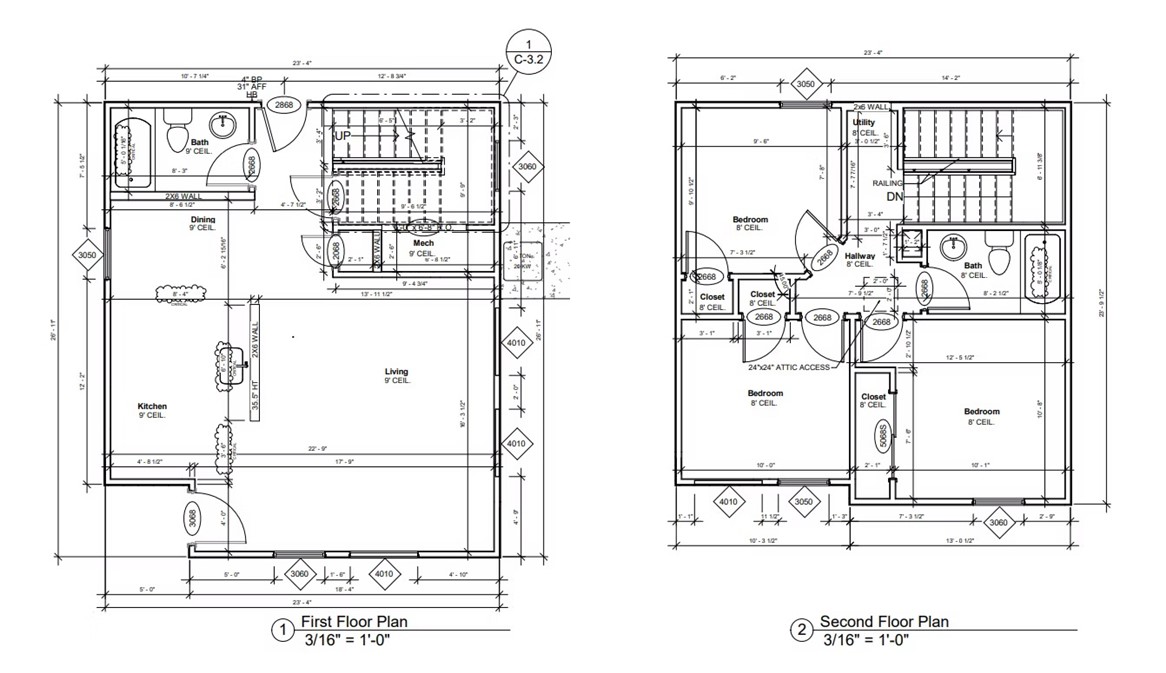 FEATHERSTON WEST SUB PH 1-CENTERTON - Residential