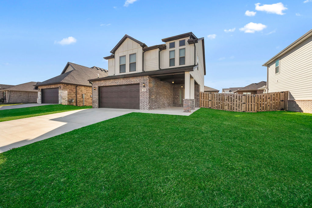 Prairie Brook Sub Ph 3 Centerton - Residential