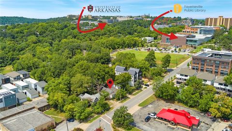 Photo of 315 S School Avenue, Fayetteville, AR 72701 (MLS # 1330747)