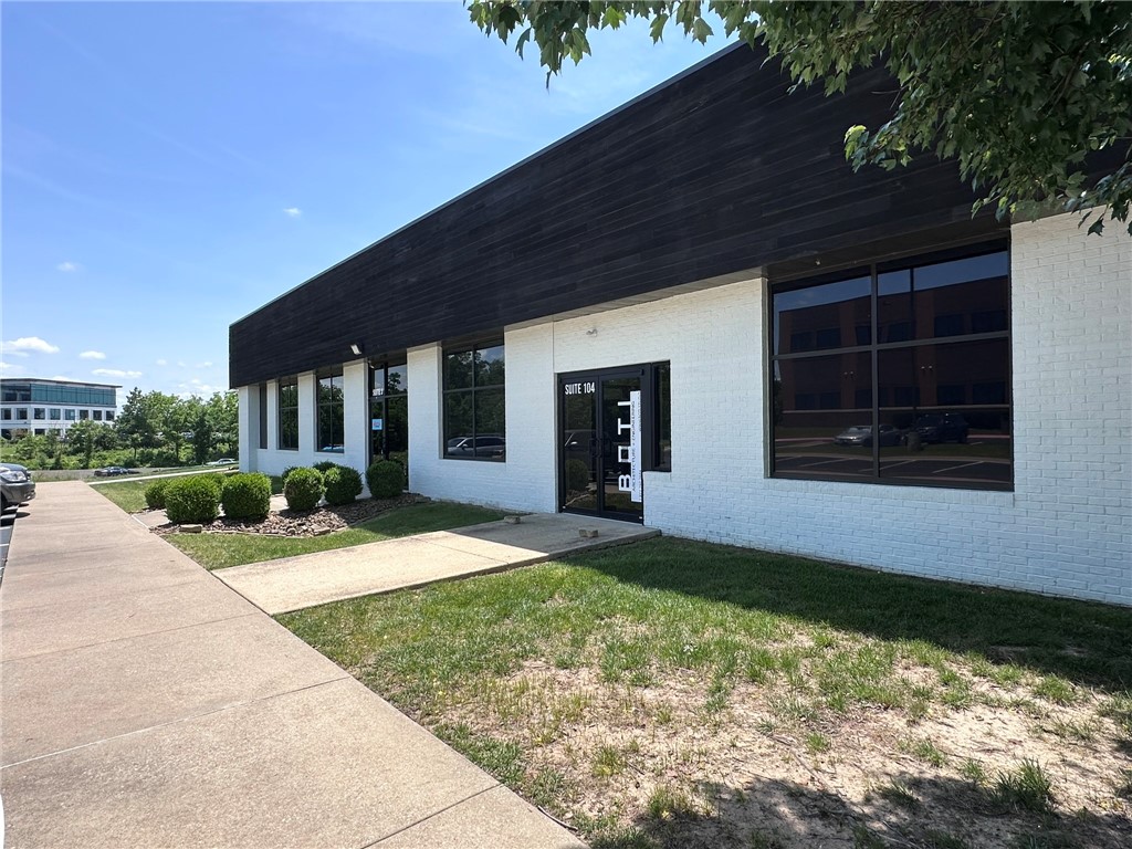 Space for Sublease. The lease term expires April 2026 and a new lease could be negotiated. Lease rate is $2,500/month plus utilities & janitorial. Class A office building with recent renovations. Easy access and prime visibility from I-49. Ample parking on-site. Monument signage opportunity.