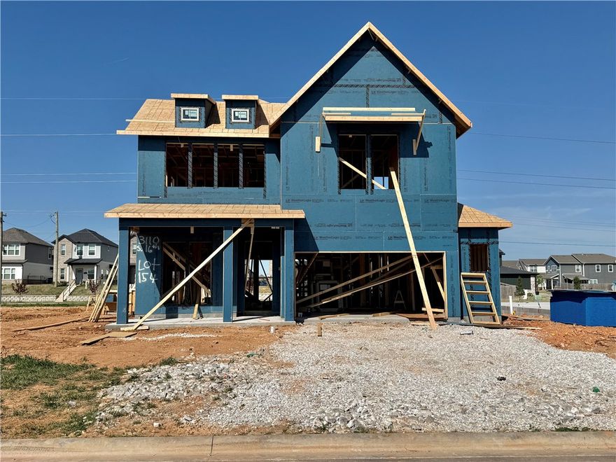 Welcome to The Gramercy! This beautifully designed new construction home features a light-filled layout with transom windows, an elegant staircase, and a chef-inspired kitchen with ceiling-height cabinetry and a gas cooktop. The expanded primary suite offers a spacious bedroom, oversized closet, and a spa-like bath with a freestanding tub. Enjoy added flexibility with a fourth bedroom and third bath, plus exceptional outdoor living on the enlarged covered patio with a gas fireplace. Complete with a 2-car garage and additional storage, this home perfectly blends luxury, comfort, and convenience.
Discover refined living in Blossom Woods! Located in Blossom Woods—our Rogers community is off of the Pleasant Grove exit close to shopping and dining options. This home is less than 5 miles to downtown Rogers and Lake Atlanta, and nearby scenic walking, biking and nature trails. Residents also enjoy a community pond and walking trail. Just minutes from Pinnacle Hills Promenade, including Topgolf and the Walmart AMP.