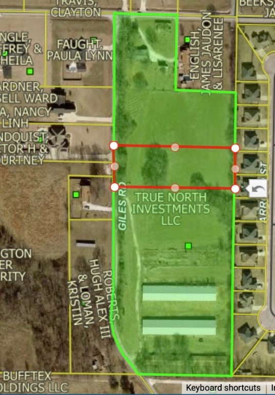 1.5 Acres (Pending property split approval) of open land waiting for the creative touch. Utilities at the street. Perc test to be provided by the seller. Additional adjacent acreage available if buyer prefers - Agent Owned - Also see MLS# 1314861 & 1314868