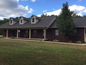 Beautiful home in a beautiful private setting!! Newer 4 bedroom 3 bath, sitting on appr. 40 acres.Extra storage room above garage.Beautiful stainedconcrete flooring in main living area with mood lighting in living room and master bedroom.3040 total sq ft. Just North of Lamar, off of CherryGrove Rd.Call today for showing!!