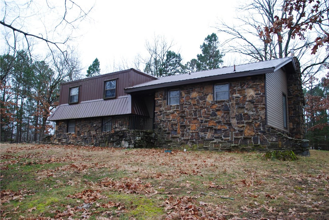 Fully Remodeled and updated lake area home. This house is just off the lake in the Hobbs State Park area. It features an open living/kitchen area that opens out onto the large deck great for entertaining. Home is sold AS-IS.